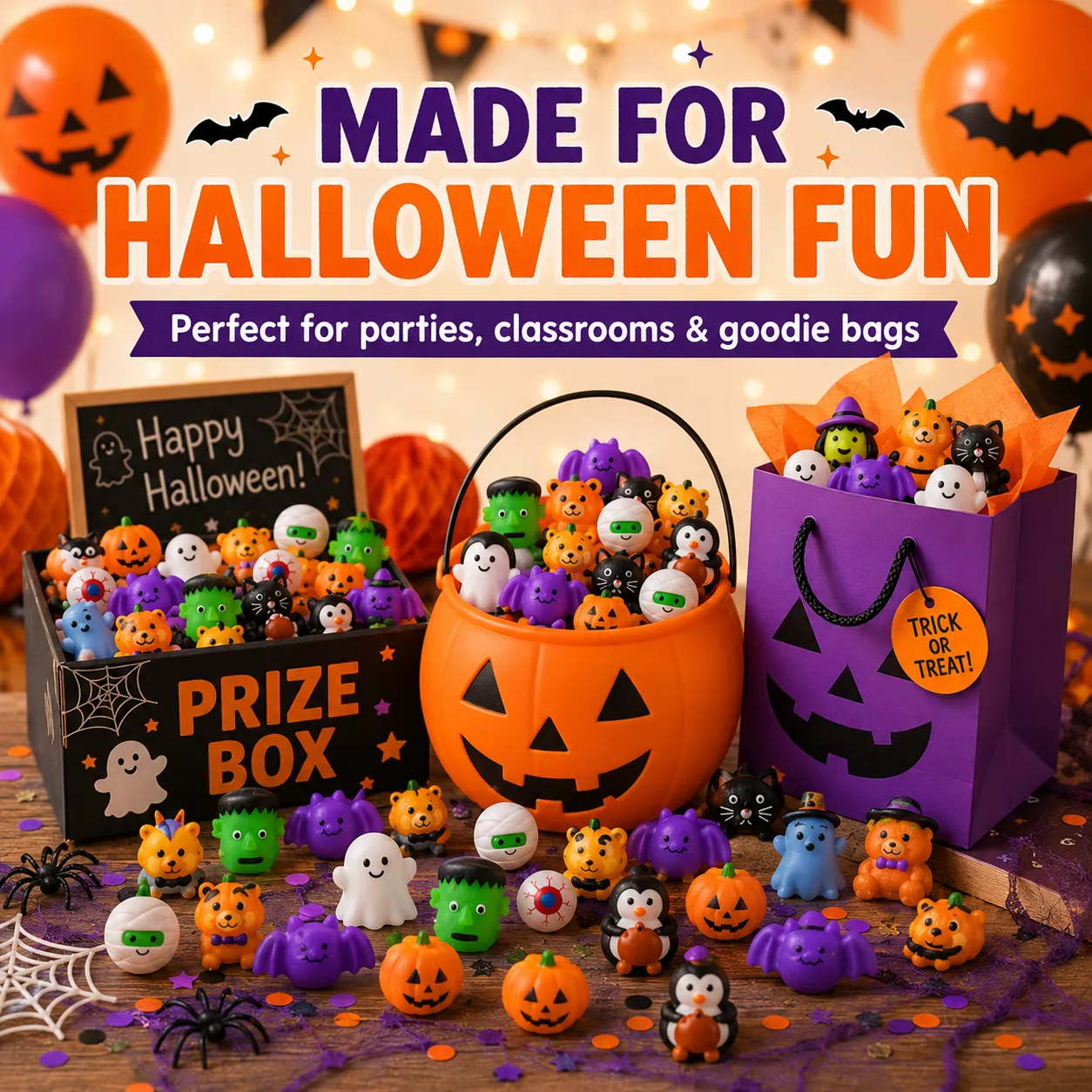 Halloween party favors