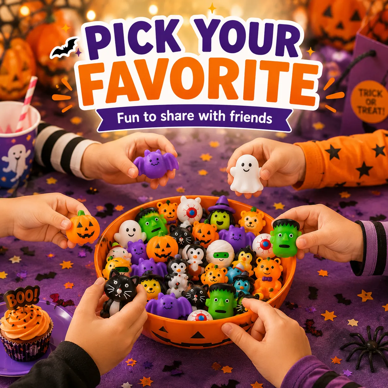 Pick your favorite Halloween mochi